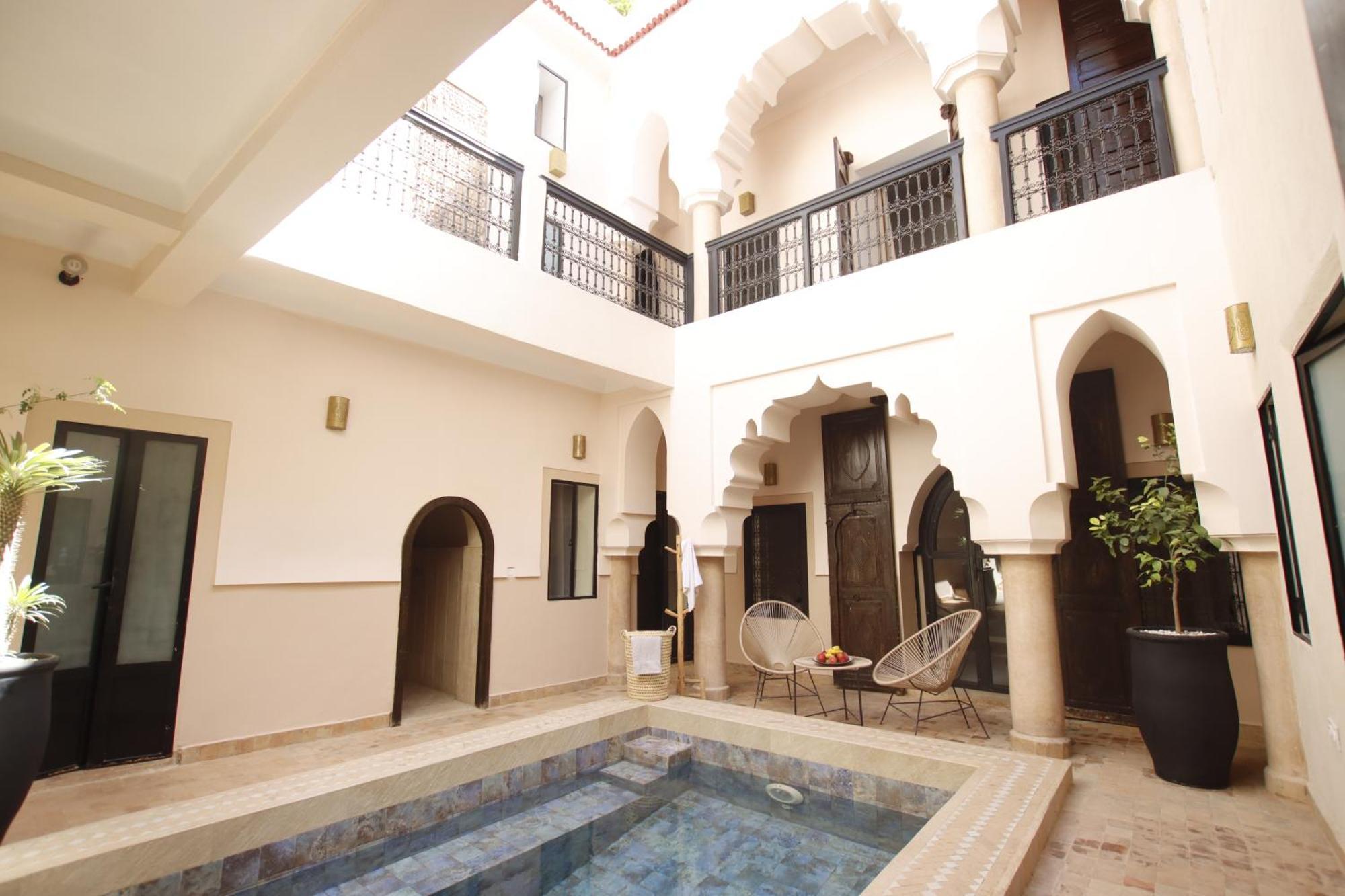Riad 5 Sens Marrakesh Exterior photo