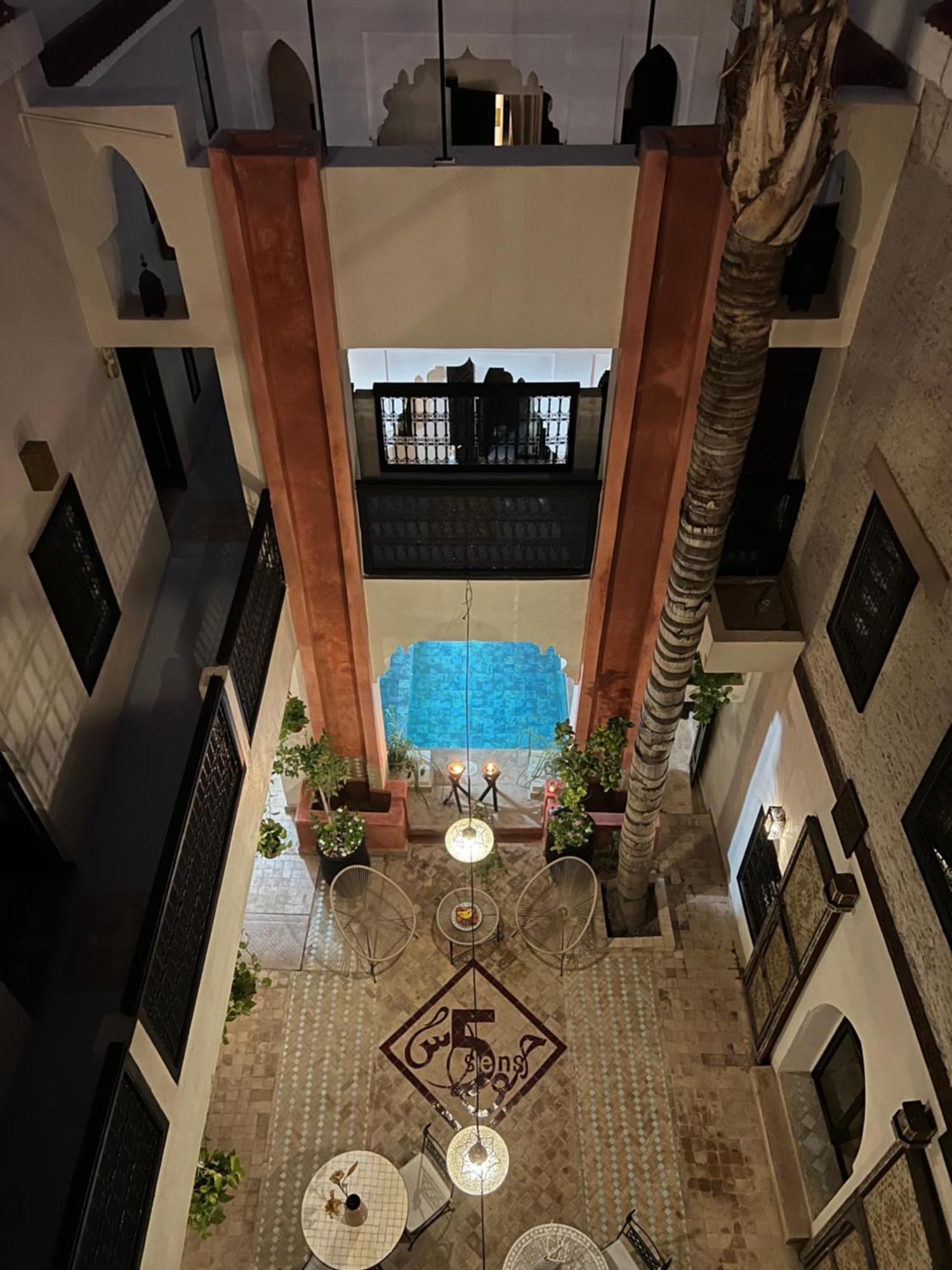 Riad 5 Sens Marrakesh Exterior photo