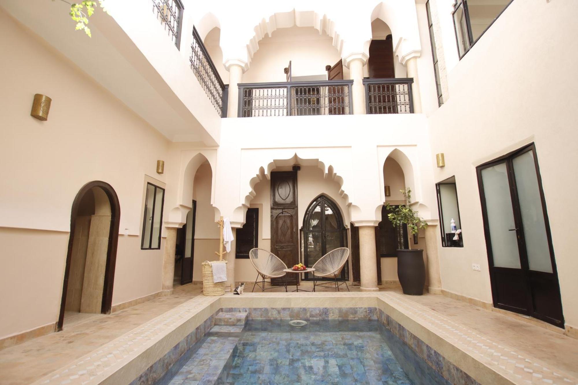 Riad 5 Sens Marrakesh Exterior photo