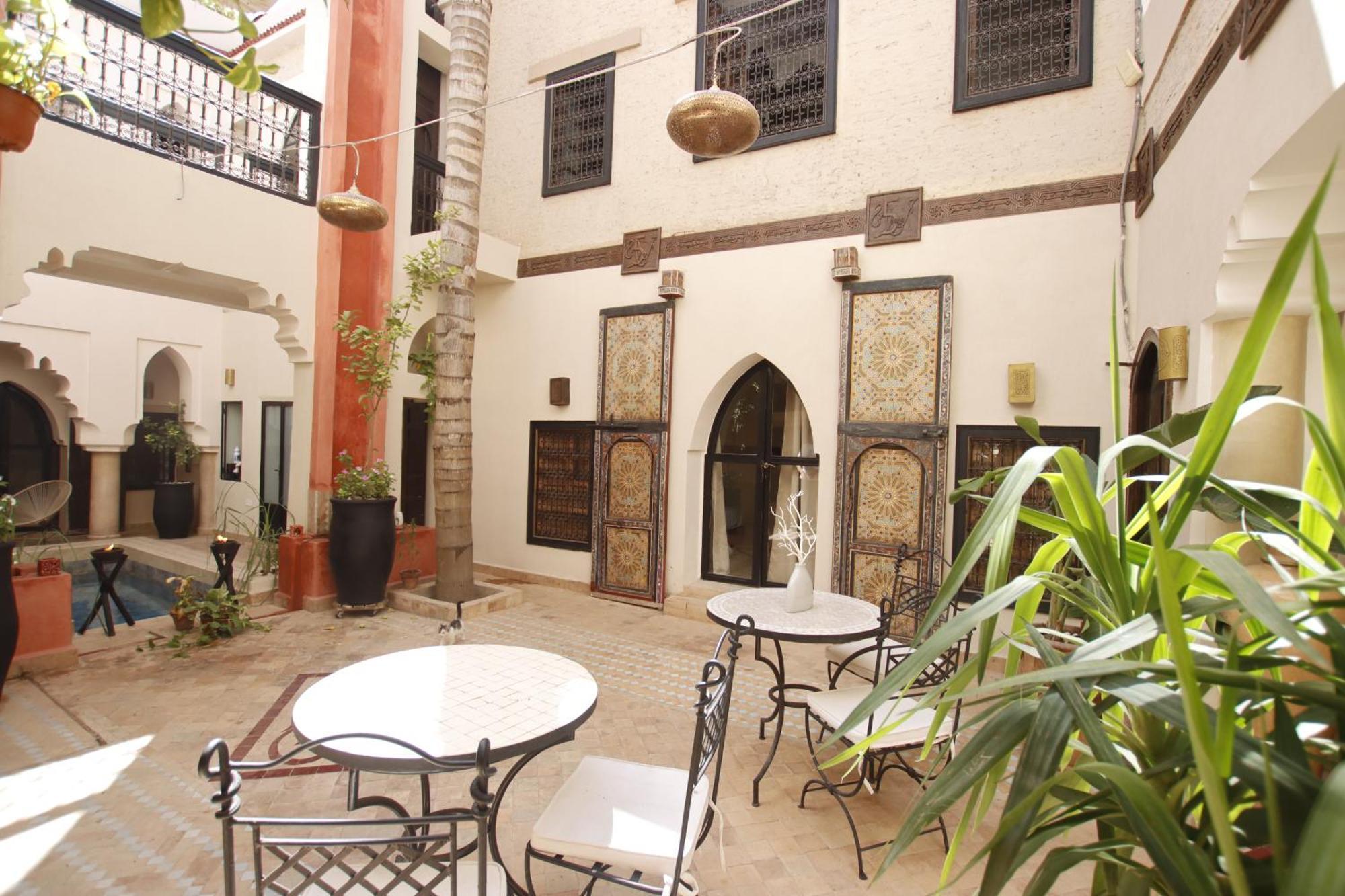 Riad 5 Sens Marrakesh Exterior photo