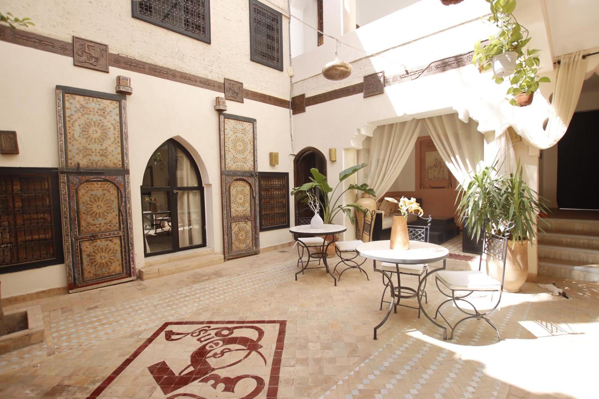 Riad 5 Sens Marrakesh Exterior photo